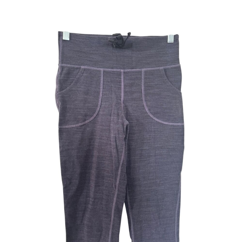 Lululemon Skinny Will Pants – Diamond Dot Print | Size 6 | Full Length - Picture 3 of 4